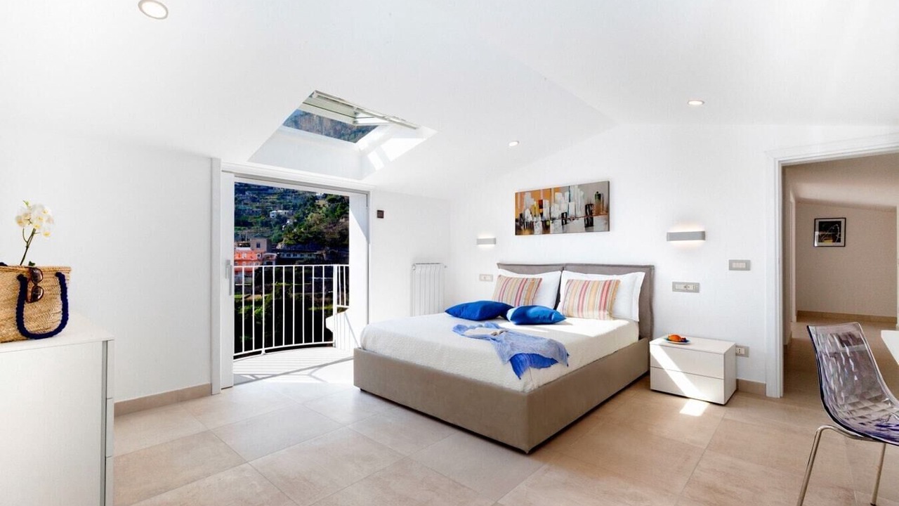 Photo of Bedroom in Montepertuso