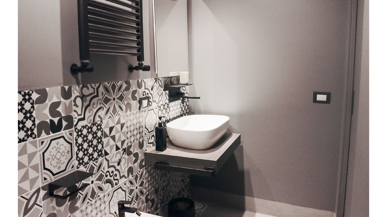 Photo of Bathroom in Quartieri Spagnoli