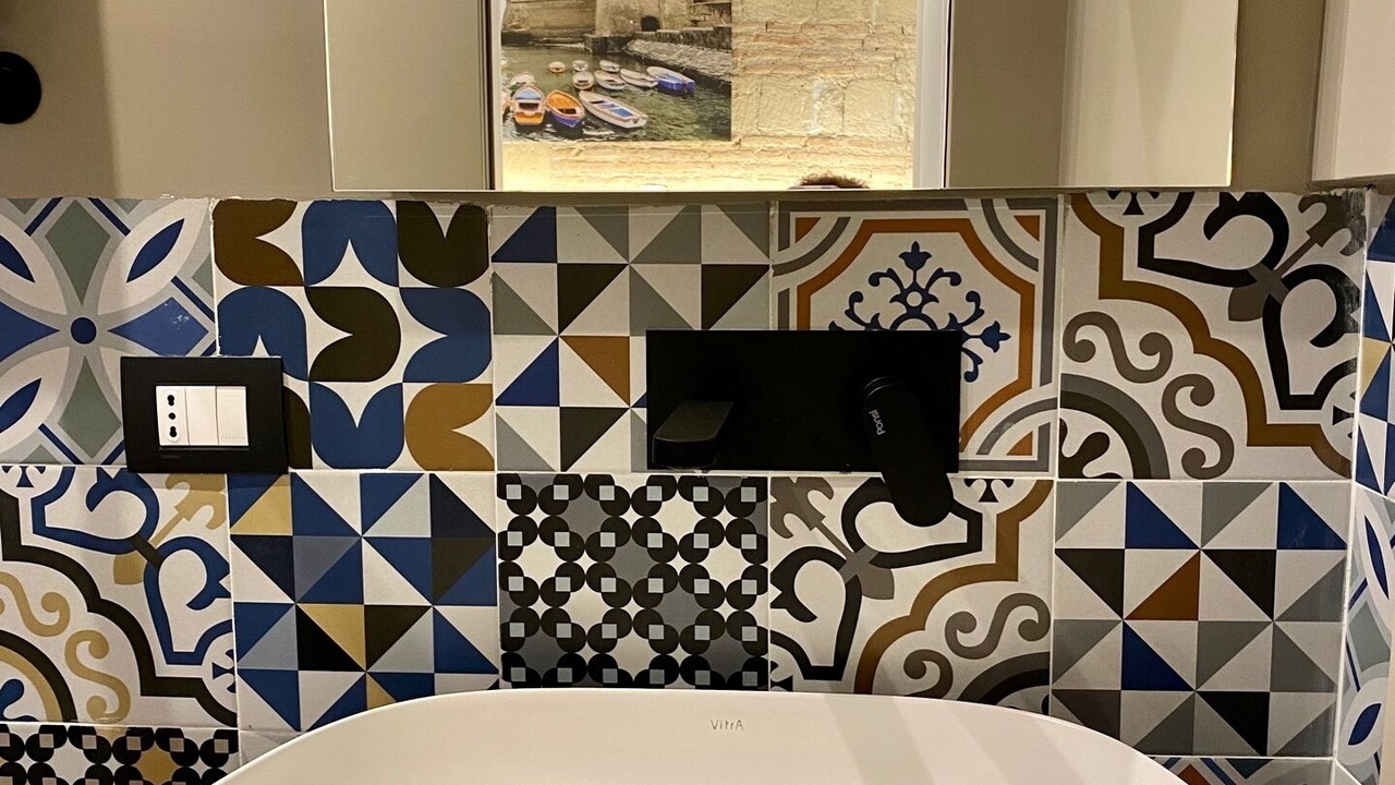 Photo of Bathroom in Quartieri Spagnoli