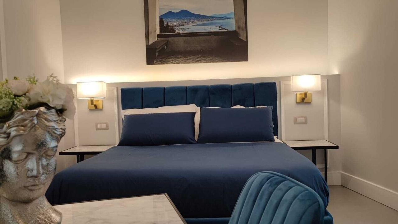 Photo of Bedroom in Quartieri Spagnoli