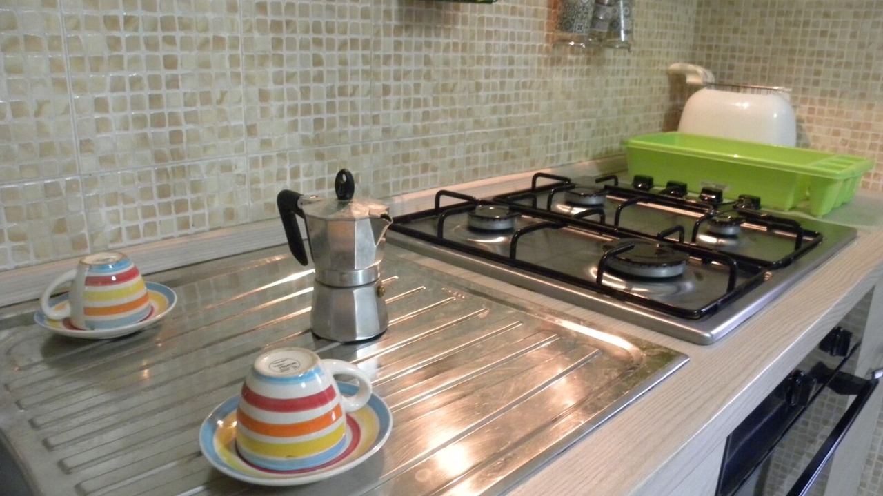 Photo of Kitchen in Rione Sanita
