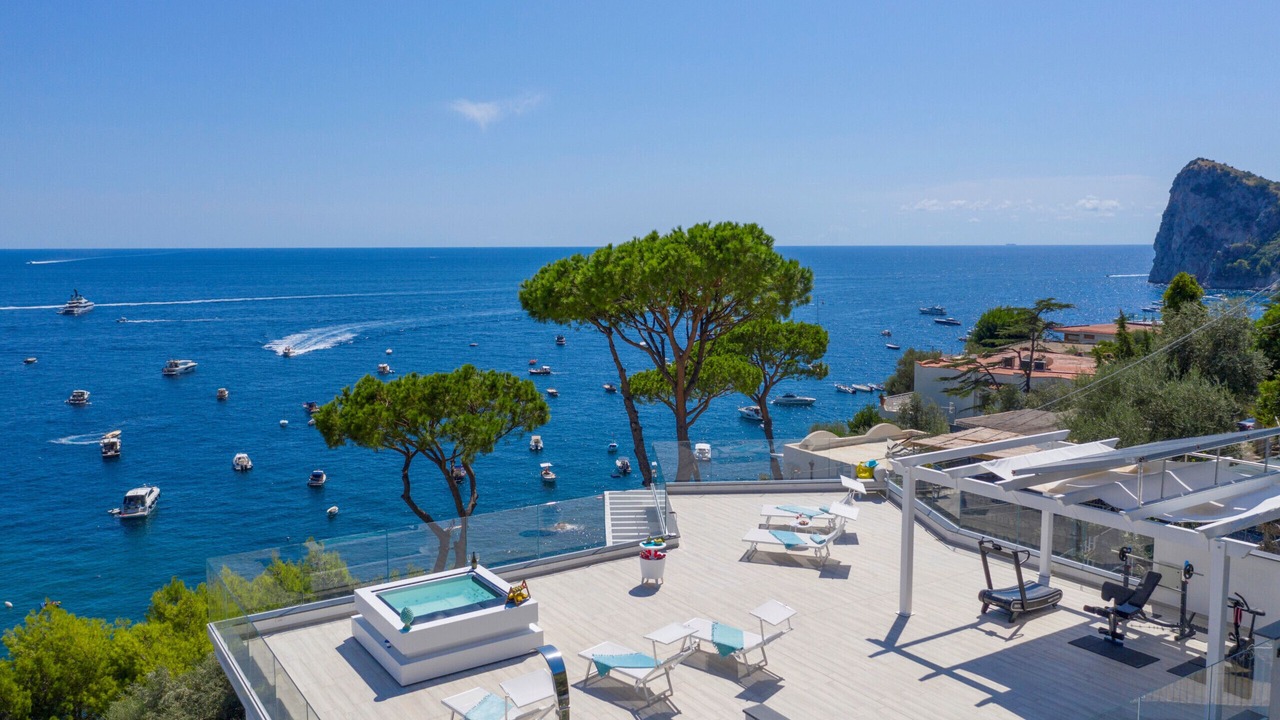 Photo of Patio Balcony in Marina del Cantone
