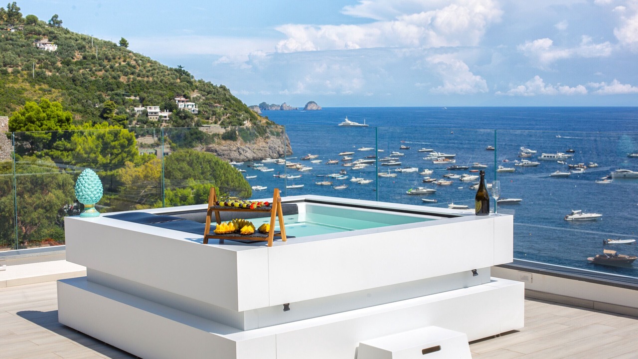 Photo of Patio Balcony in Marina del Cantone