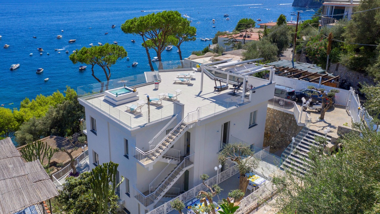 Photo of Patio Balcony in Marina del Cantone