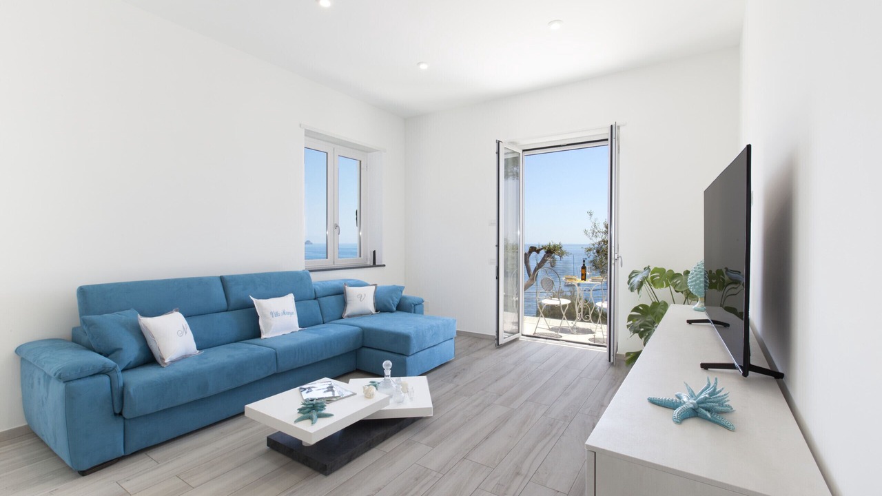Photo of Livingroom in Marina del Cantone