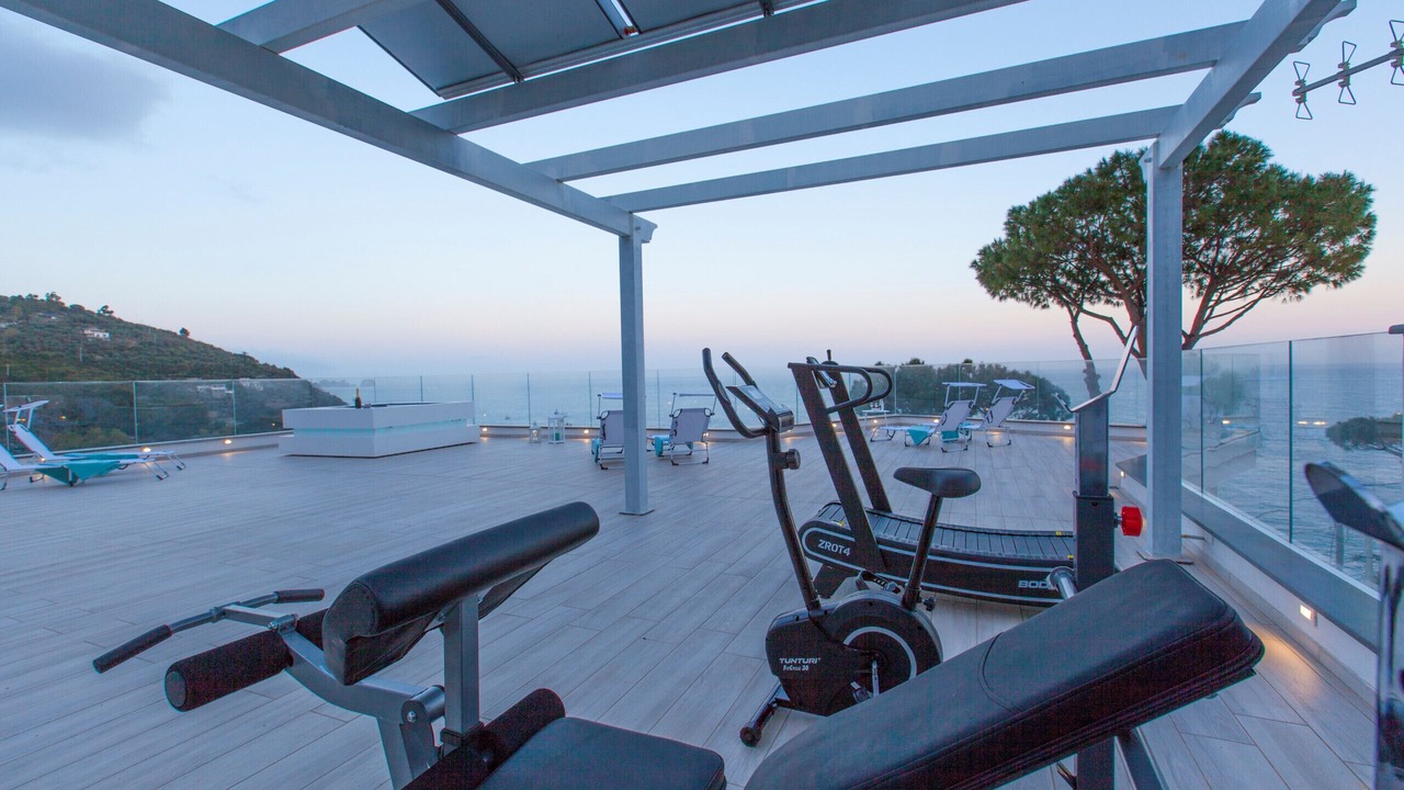 Photo of Patio Balcony in Marina del Cantone