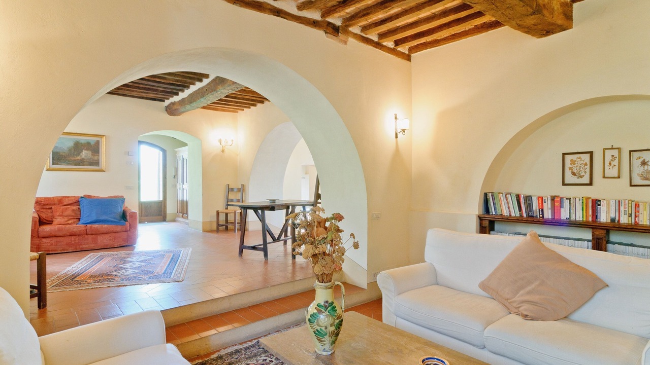 Photo of Livingroom in Monticchiello
