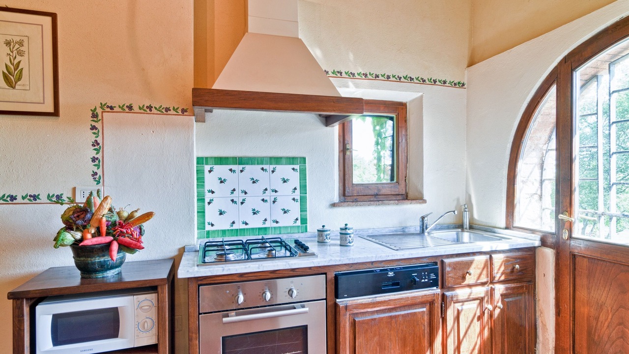 Photo of Kitchen in Monticchiello