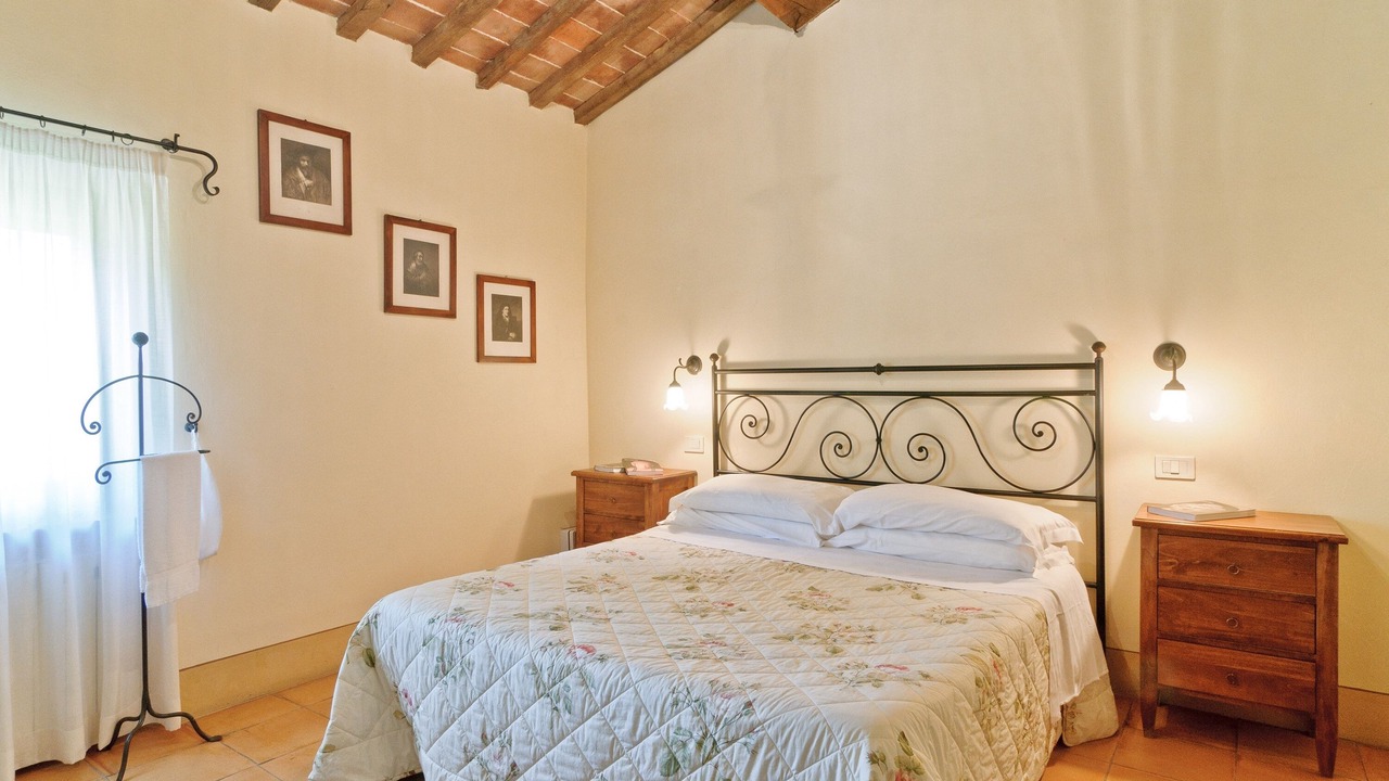 Photo of Bedroom in Monticchiello