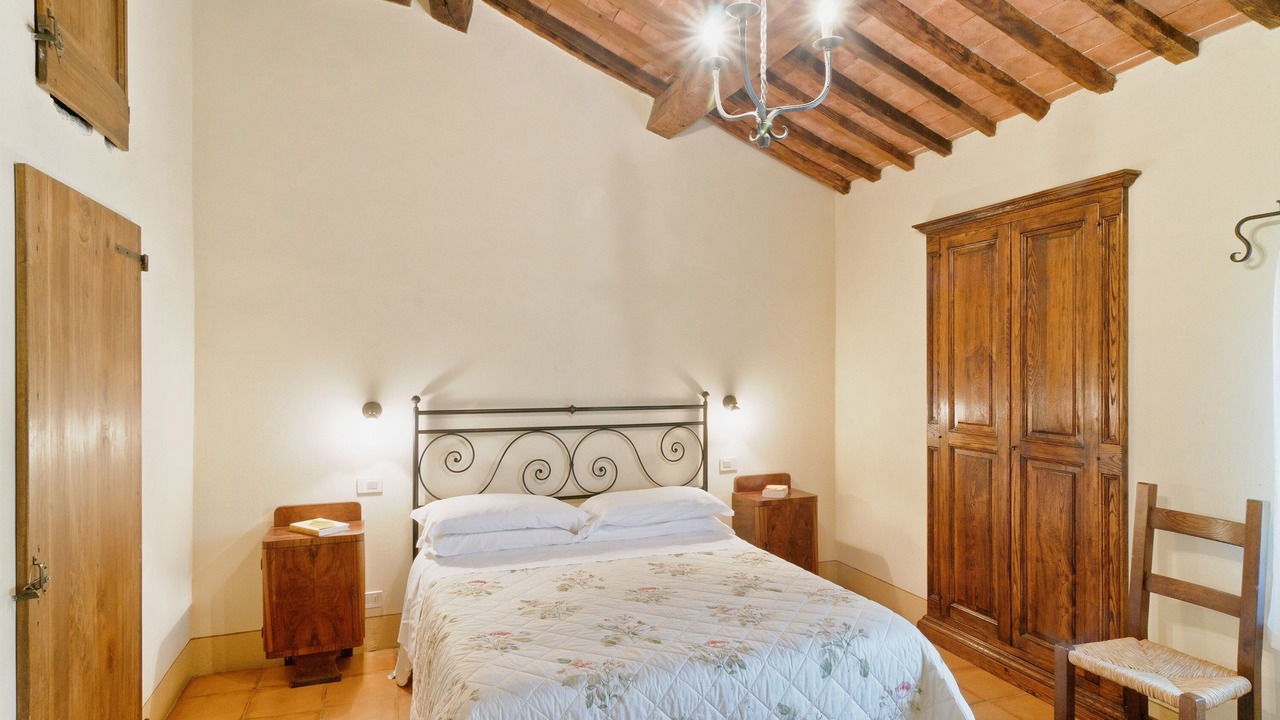 Photo of Bedroom in Monticchiello