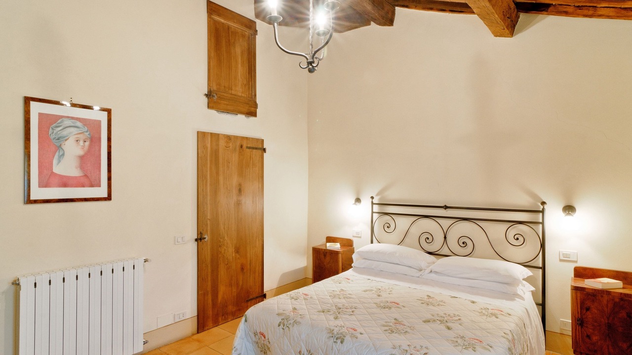 Photo of Bedroom in Monticchiello
