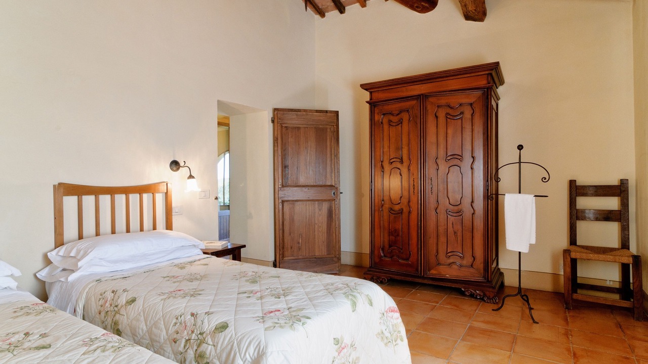 Photo of Bedroom in Monticchiello