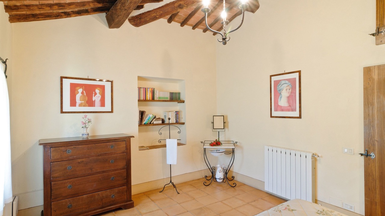 Photo of Bedroom in Monticchiello