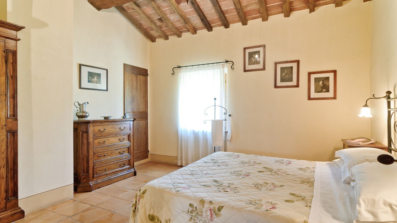 Photo of Bedroom in Monticchiello