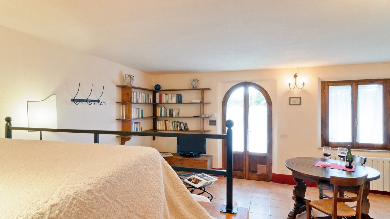 Photo of Bedroom in Monticchiello