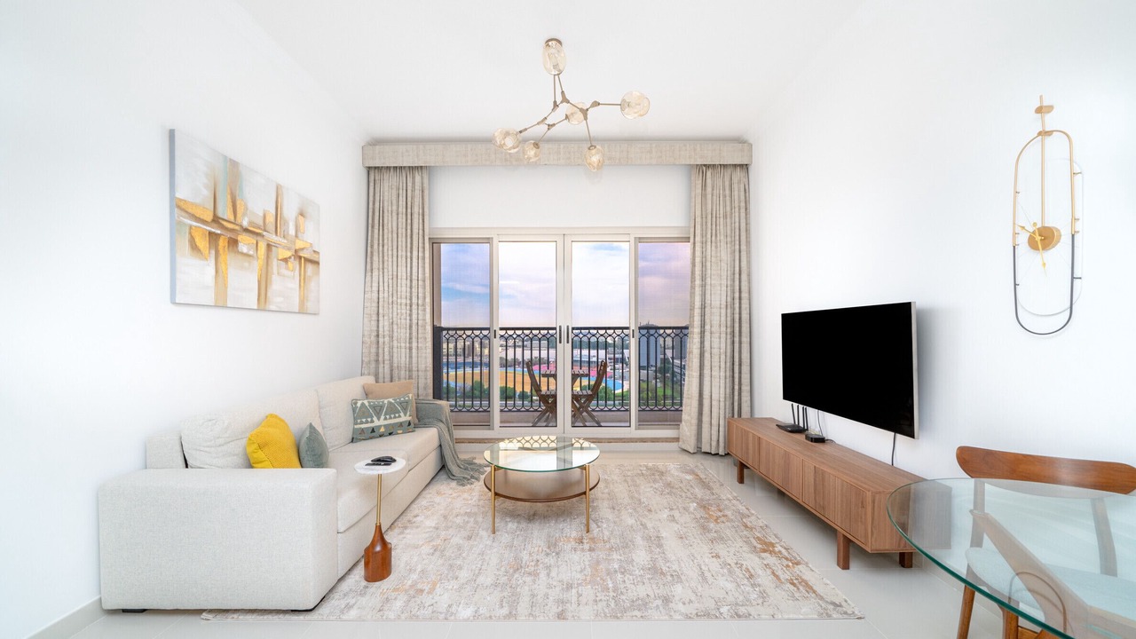 Photo of Livingroom in Dubai Sports City