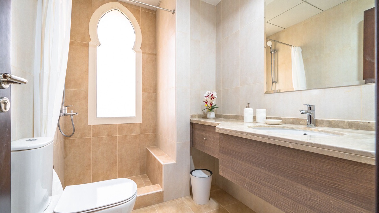 Photo of Bathroom in Dubai Sports City