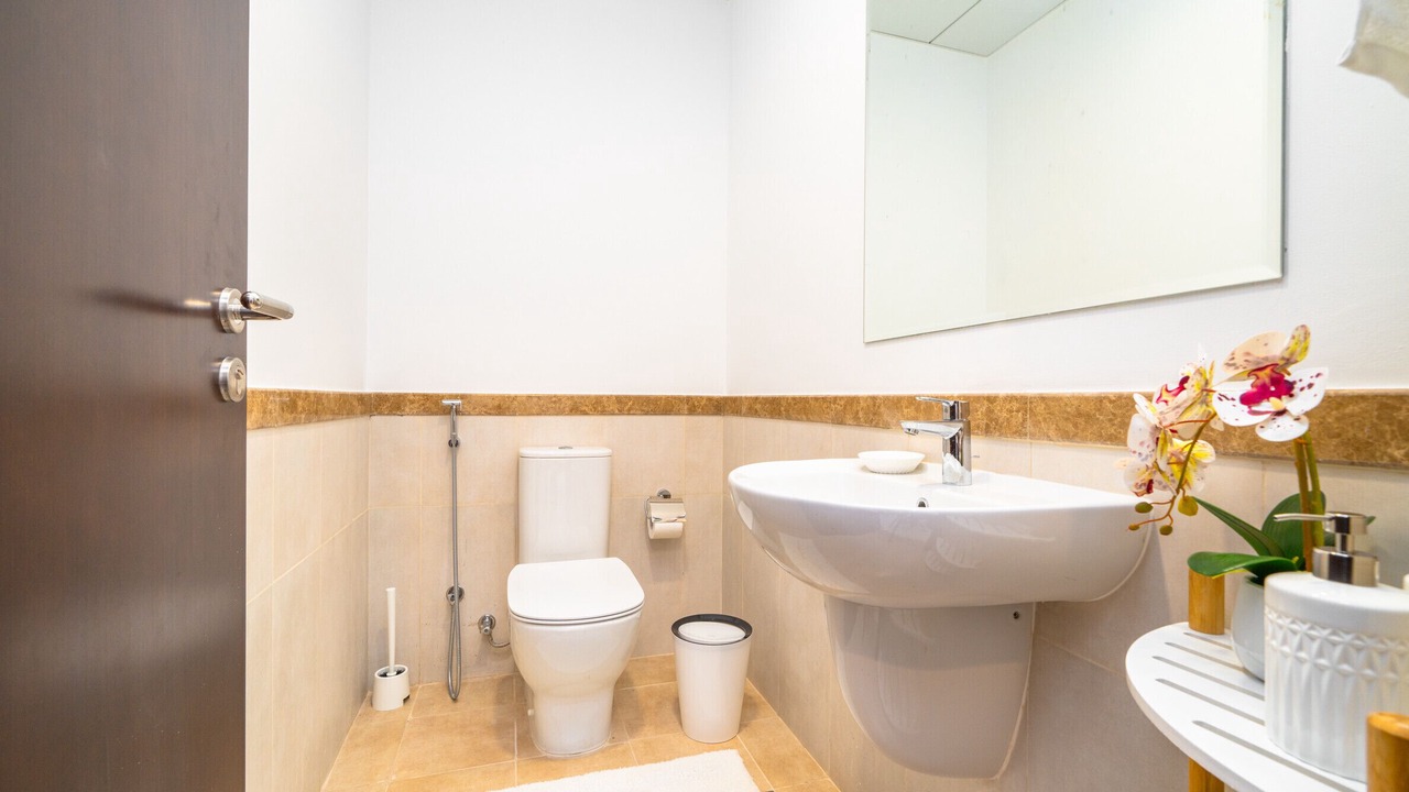 Photo of Bathroom in Dubai Sports City