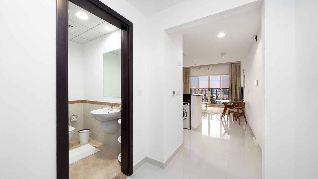 Photo of Bathroom in Dubai Sports City