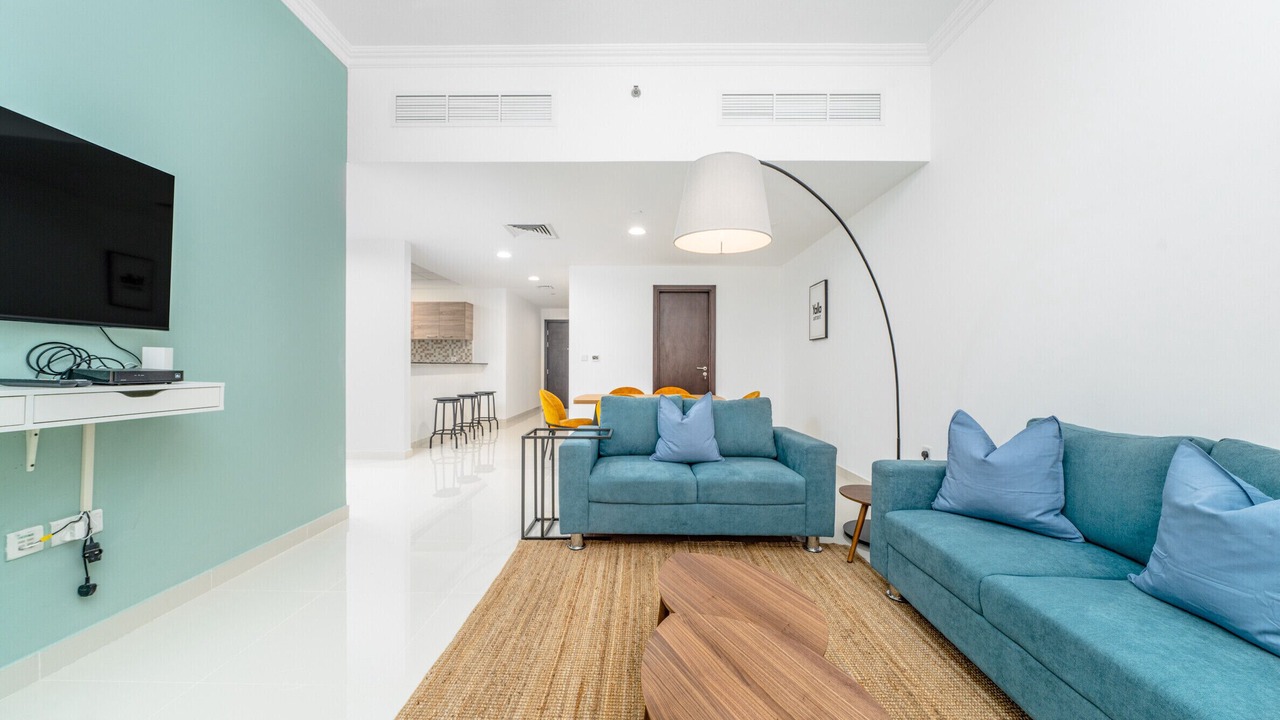 Photo of Livingroom in Dubai Sports City