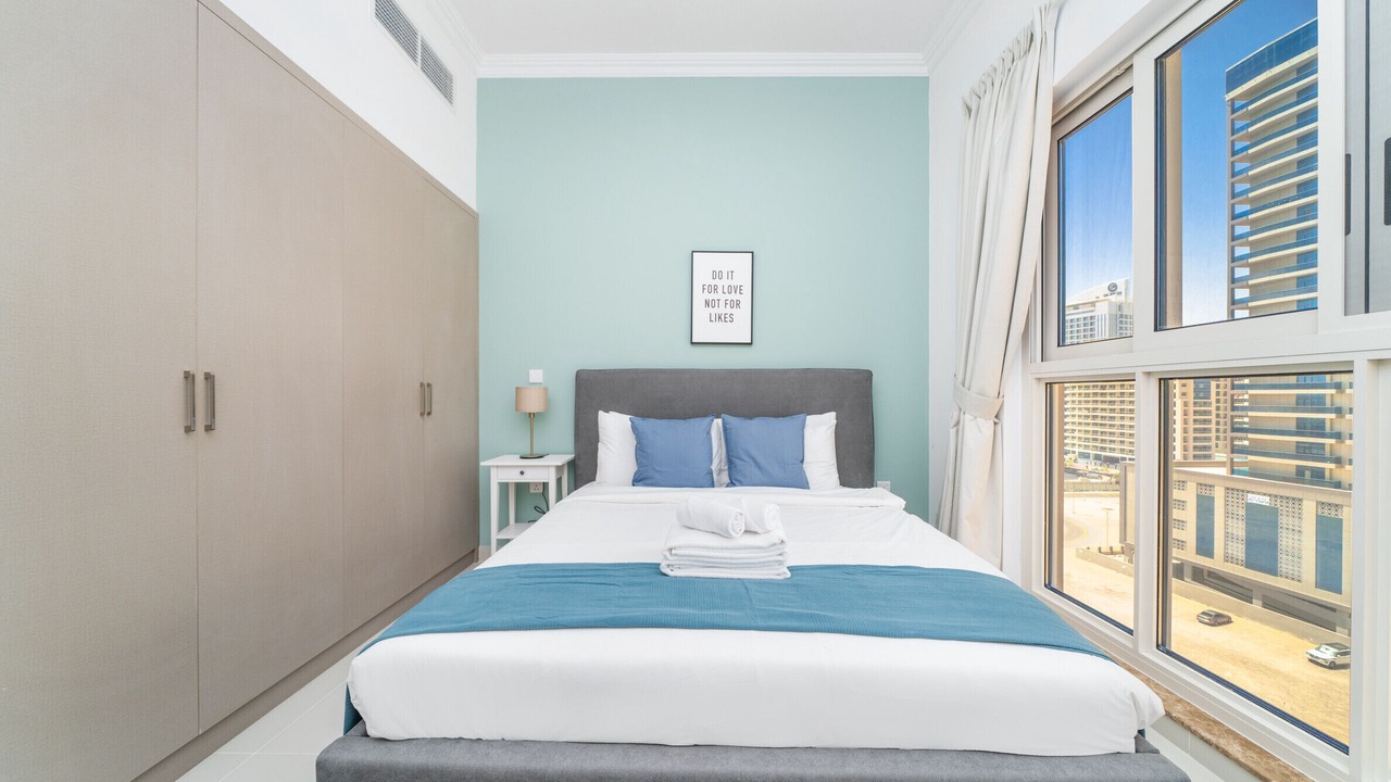 Photo of Bedroom in Dubai Sports City