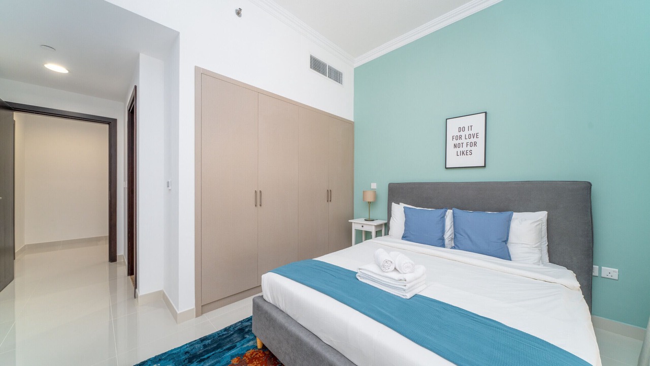 Photo of Bedroom in Dubai Sports City