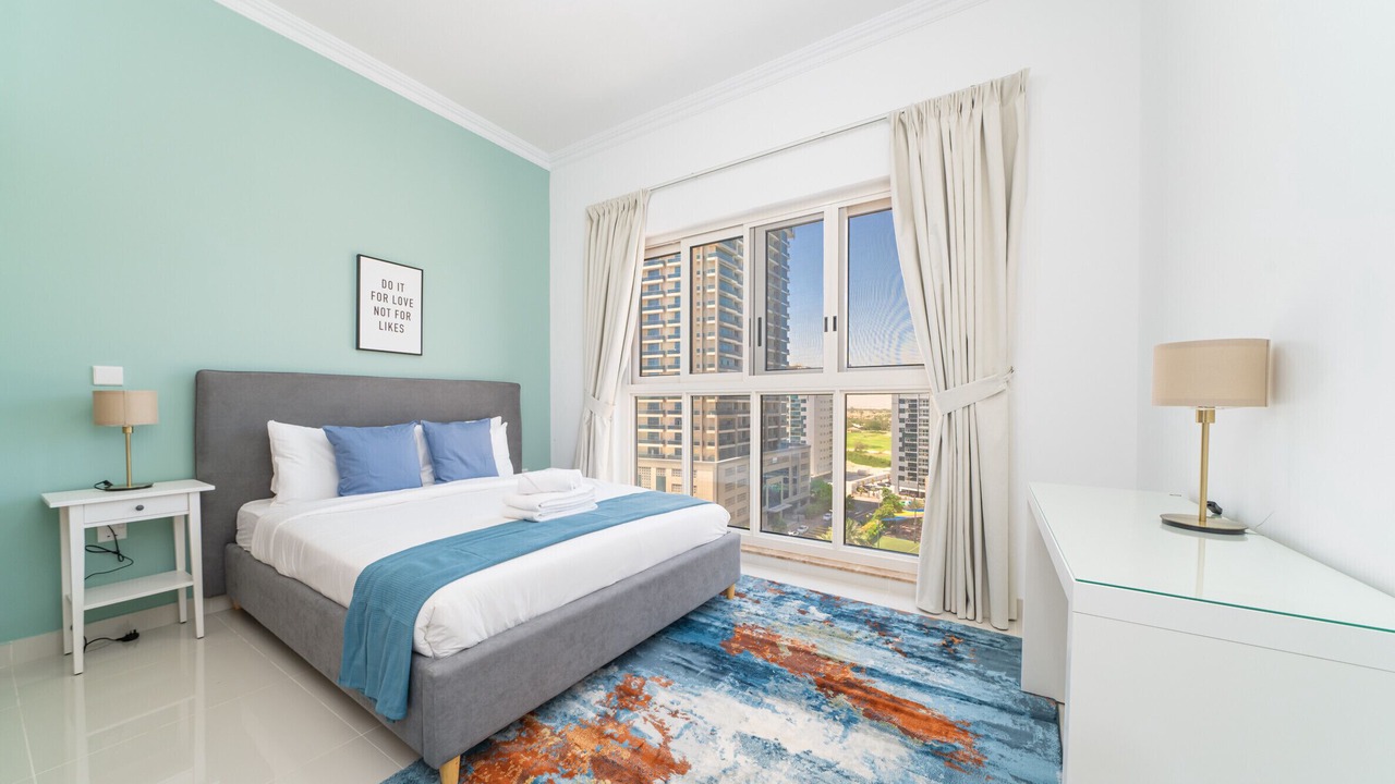 Photo of Bedroom in Dubai Sports City