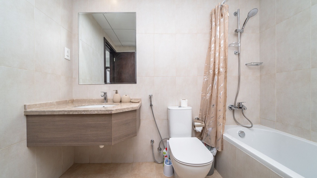 Photo of Bathroom in Dubai Sports City