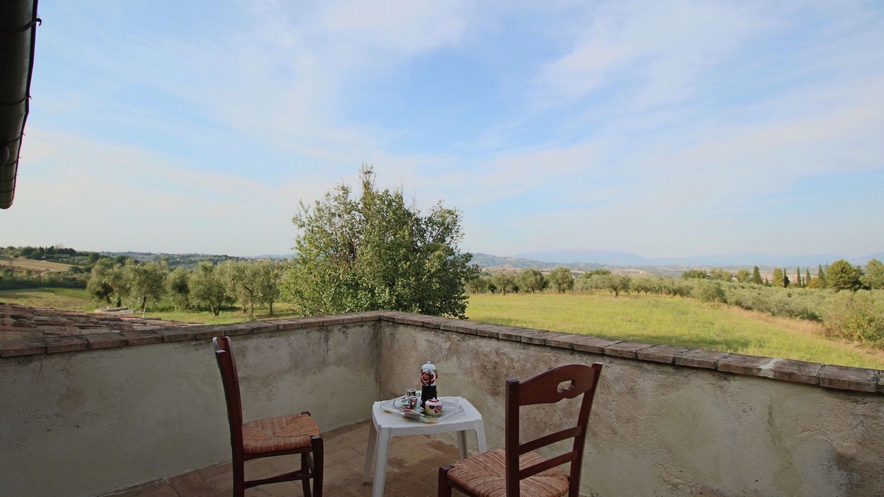 Photo of Patio Balcony in Gualdo Cattaneo