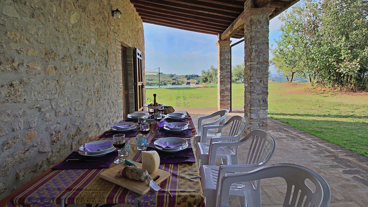 Photo of Patio Balcony in Gualdo Cattaneo