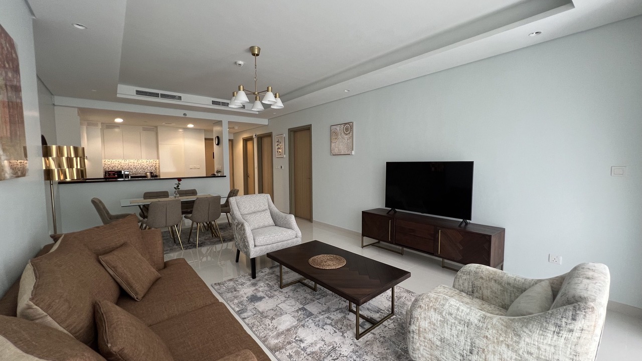 Photo of Livingroom in Za'abeel 2
