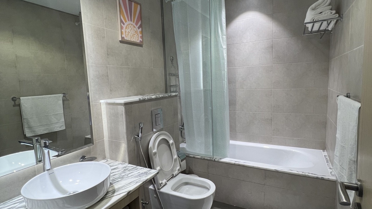 Photo of Bathroom in Za'abeel 2
