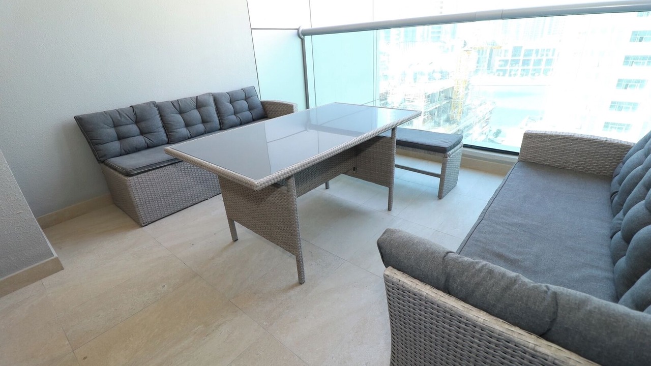 Photo of Patio Balcony in Business Bay