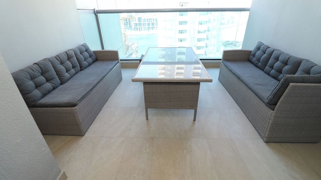 Photo of Patio Balcony in Business Bay