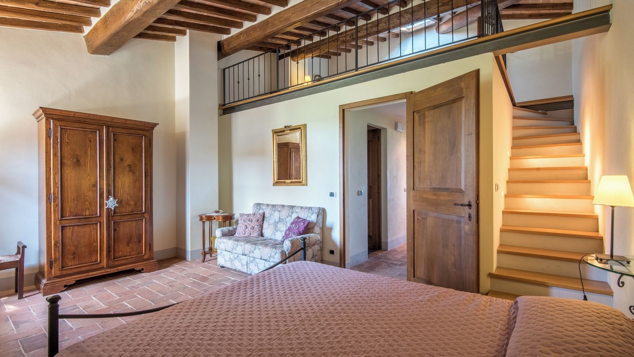 Photo of Bedroom in Ville di Corsano