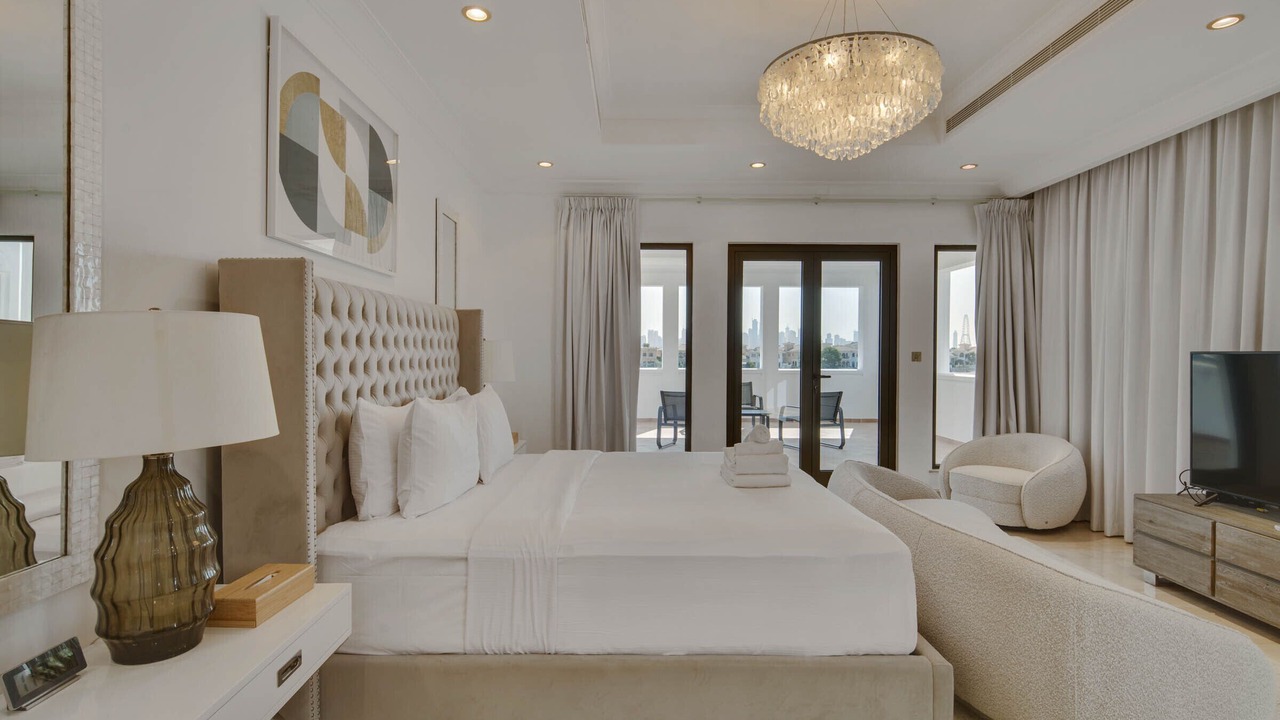 Photo of Bedroom in Palm Jumeirah
