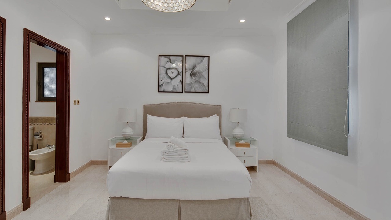 Photo of Bedroom in Palm Jumeirah
