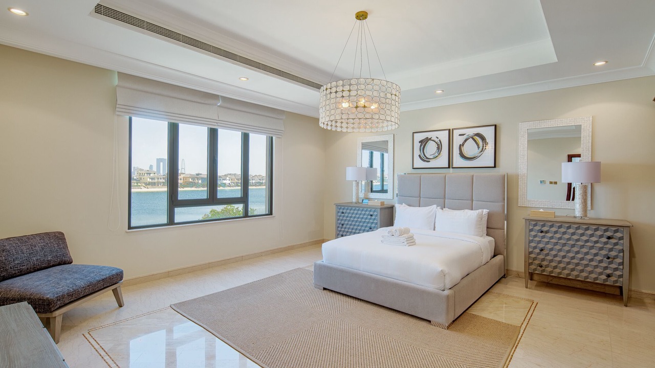 Photo of Bedroom in Palm Jumeirah