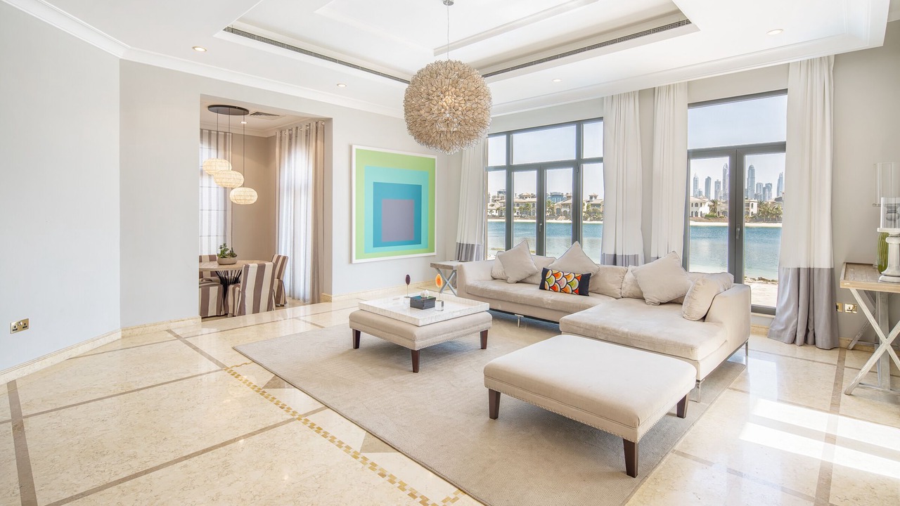 Photo of Livingroom in Palm Jumeirah