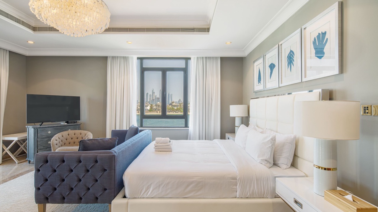 Photo of Bedroom in Palm Jumeirah