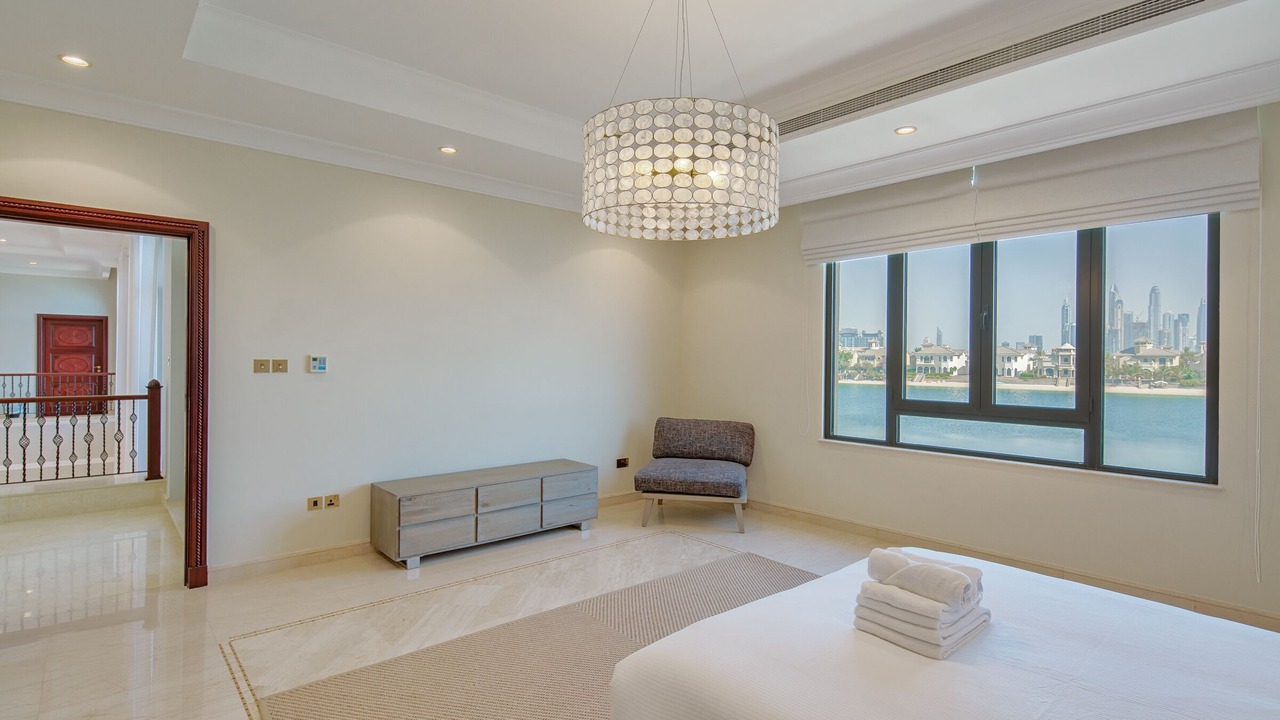 Photo of Bedroom in Palm Jumeirah