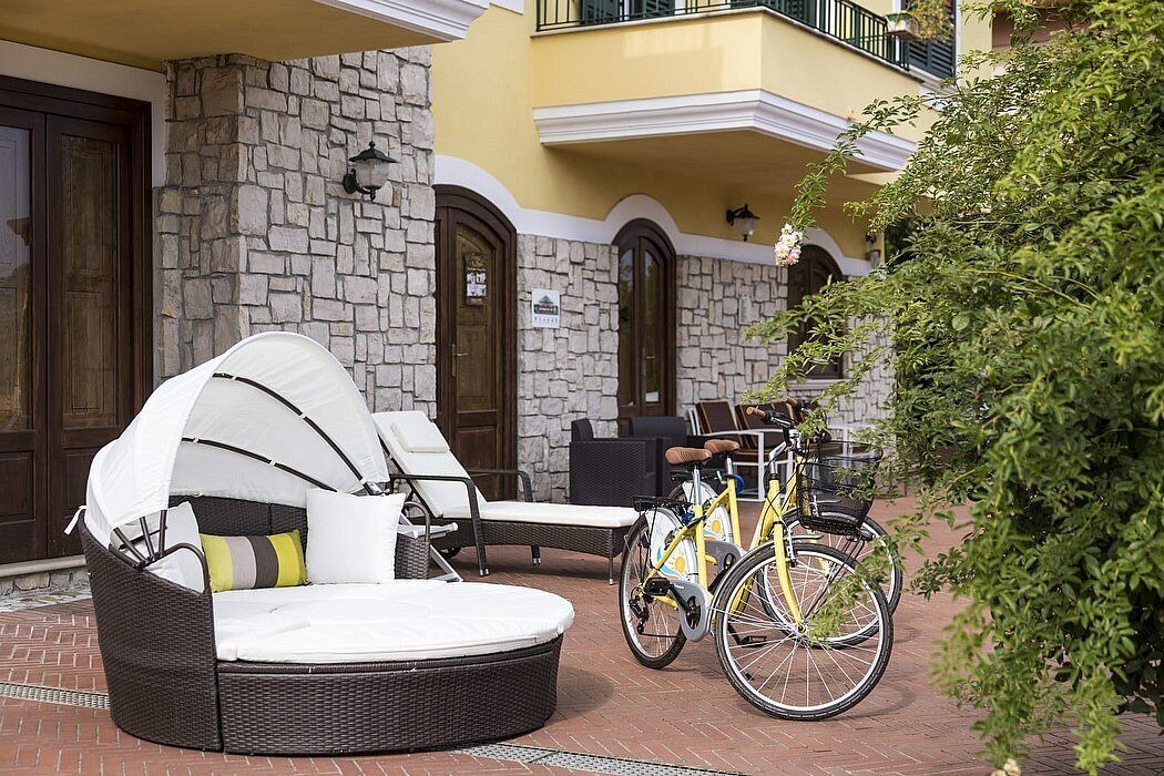 Photo of Patio Balcony in Sant'Agata de'Goti
