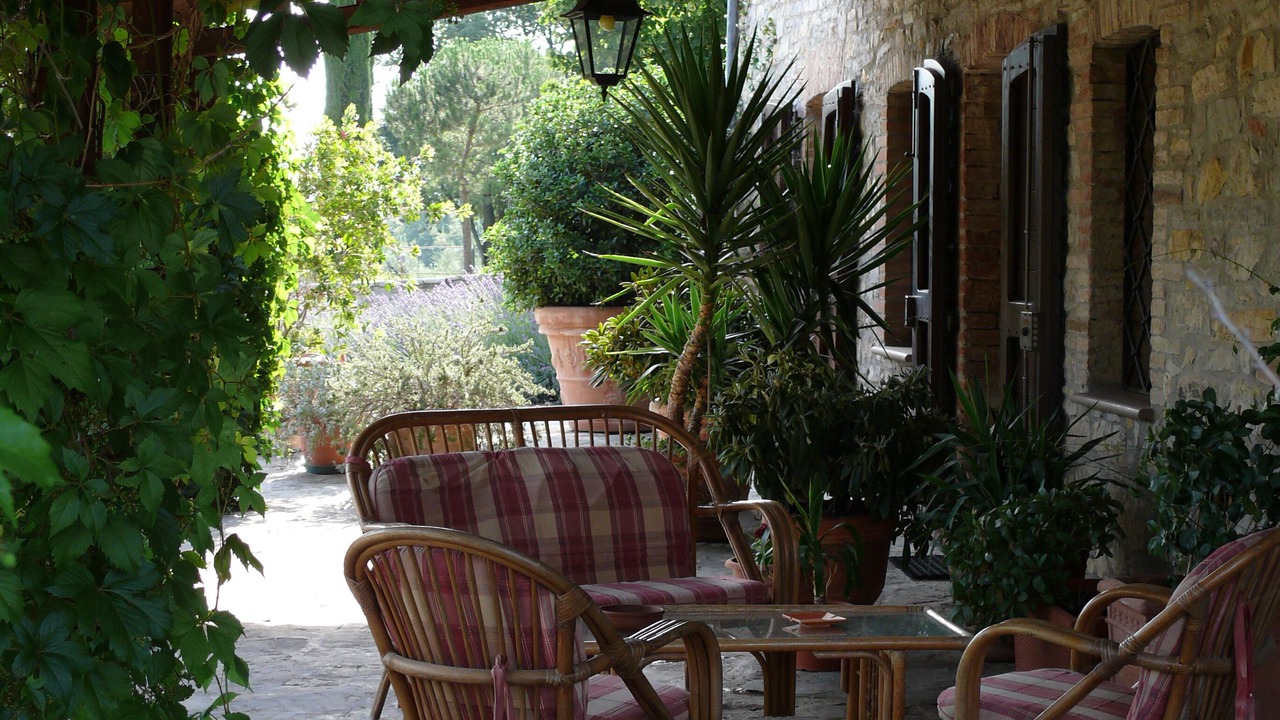 Photo of Patio Balcony in Montegabbione