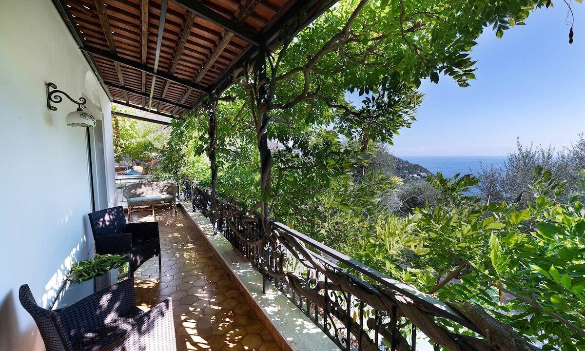 Photo of Patio Balcony in Marina del Cantone