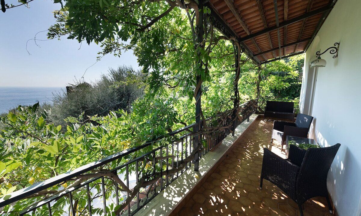 Photo of Patio Balcony in Marina del Cantone