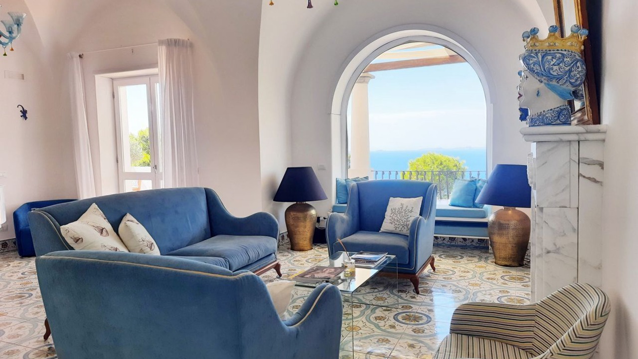 Photo of Livingroom in Anacapri