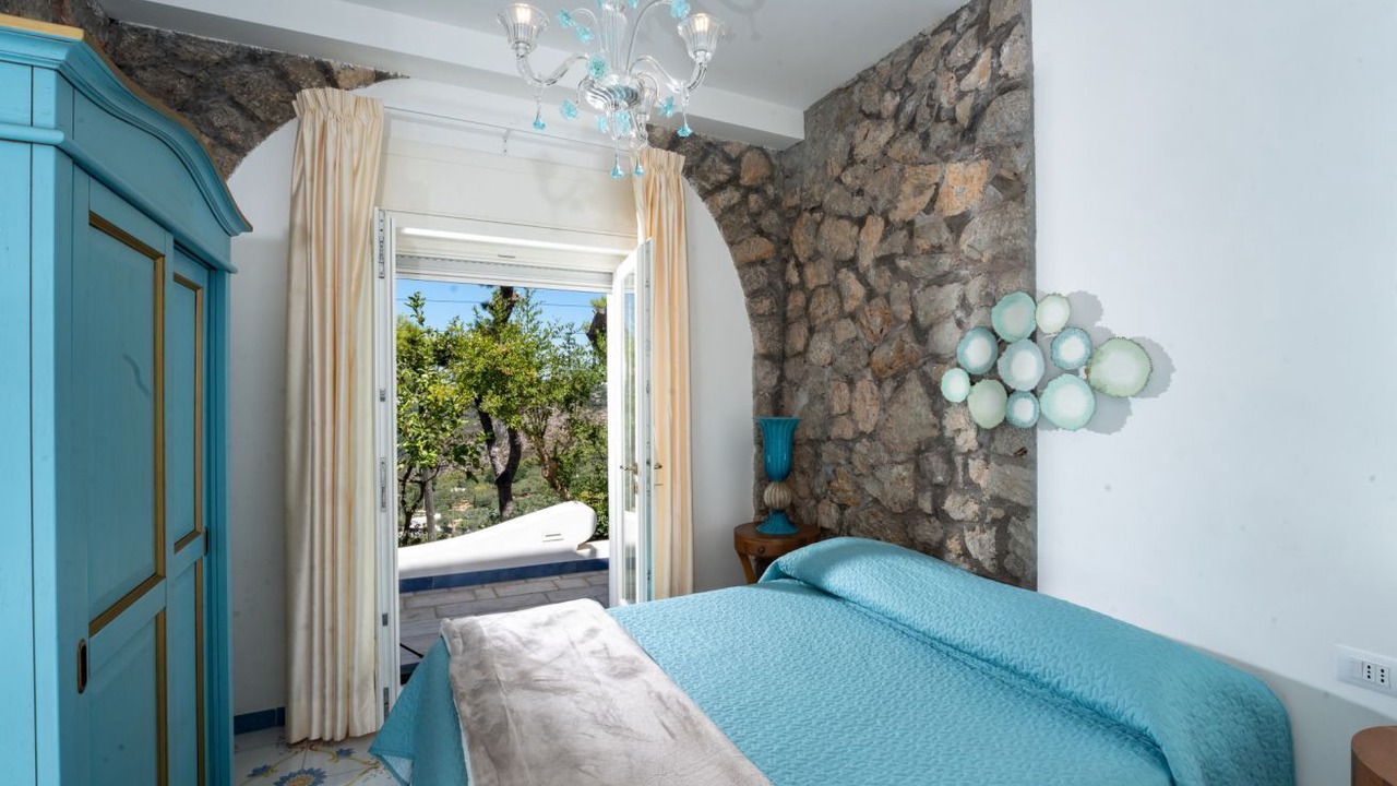 Photo of Bedroom in Anacapri