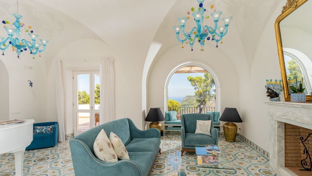 Photo of Livingroom in Anacapri