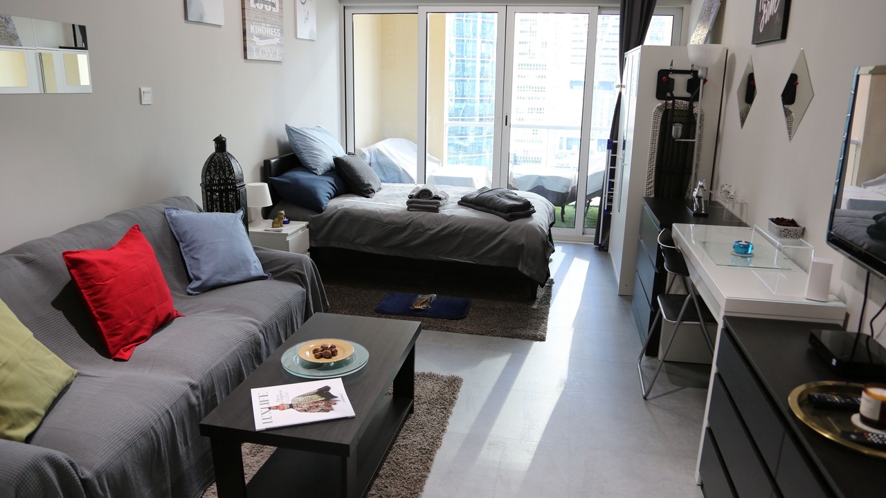 Photo of Bedroom in Jumeirah Lake Towers