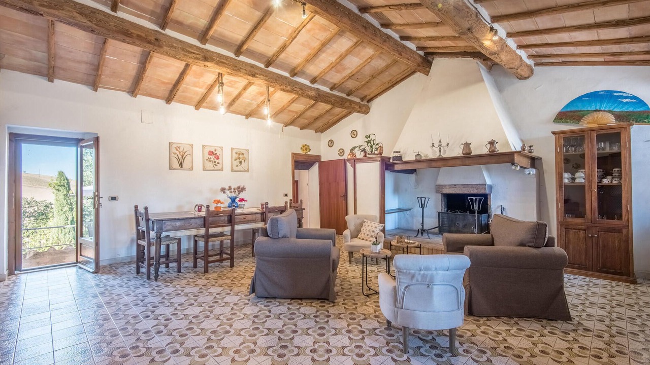 Photo of Bedroom in Montalcino